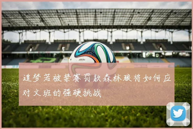 追梦若被禁赛罚款森林狼将如何应对文班的强硬挑战